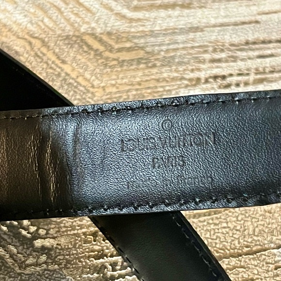 Louis vuitton belt in excellent condition - Picture 10 of 16